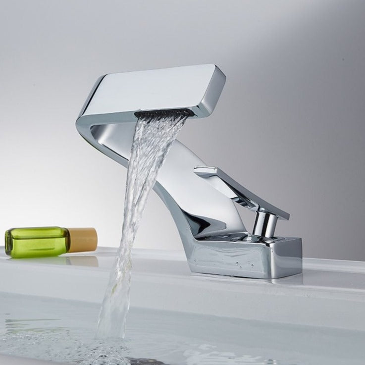 Titan - Modern Curved Faucet