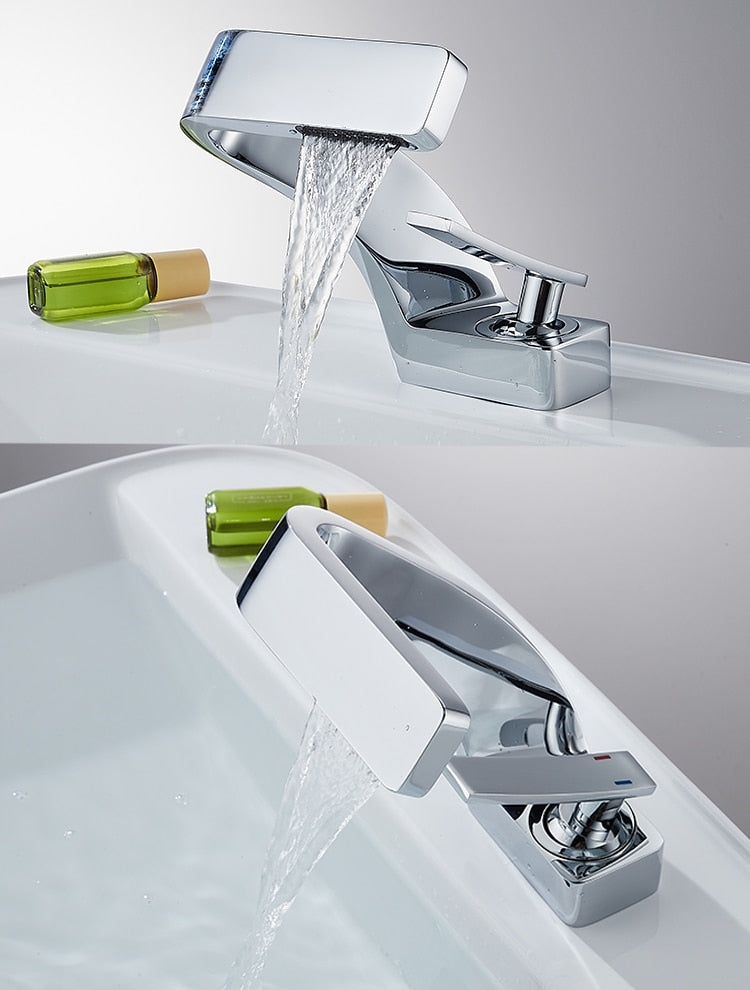 Titan - Modern Curved Faucet