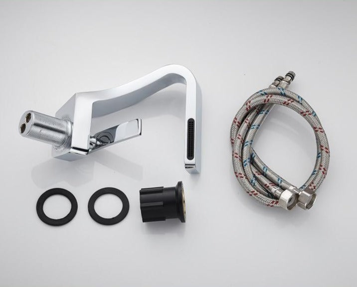 Titan - Modern Curved Faucet