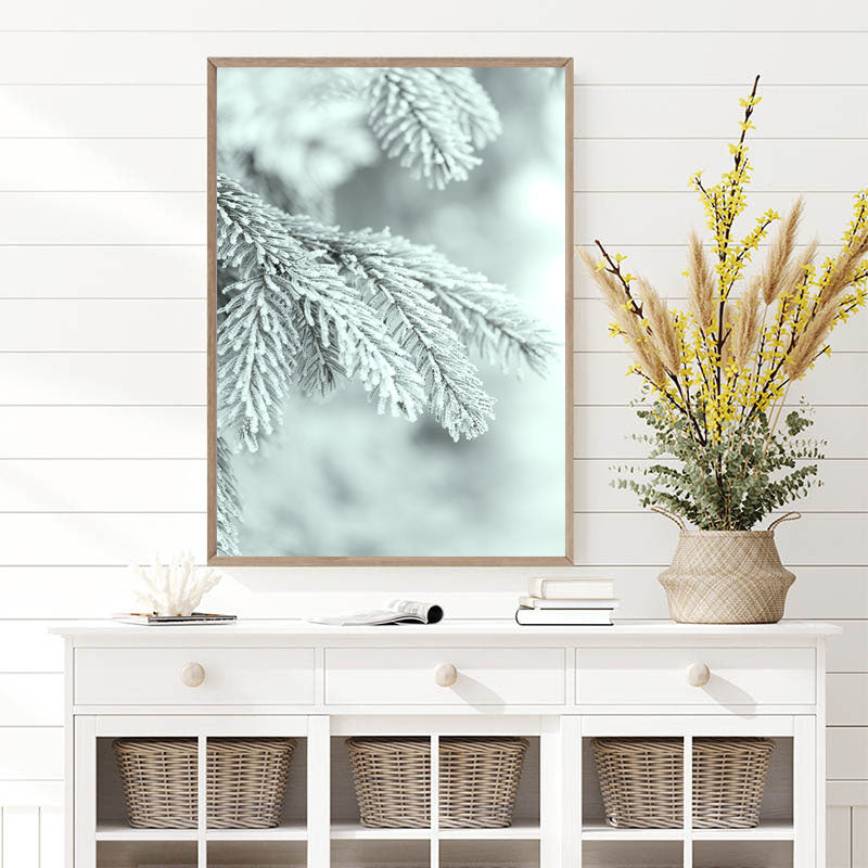 Winter Lake Wall Art