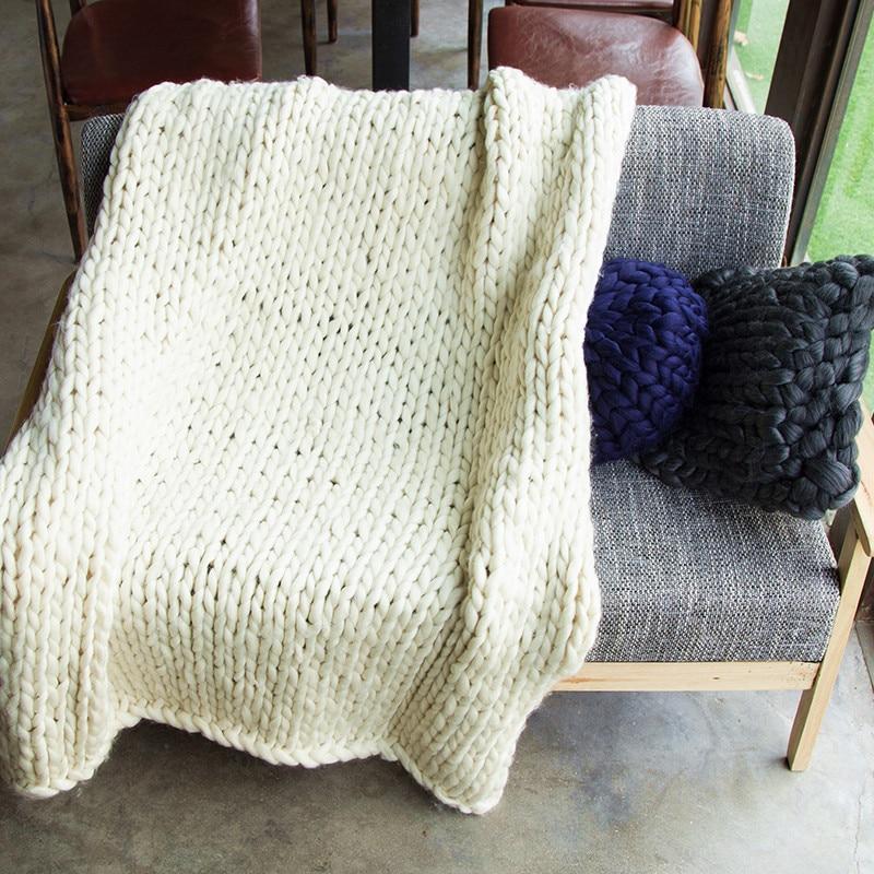 Alohaboho Cozy Chunky Knit Blanket