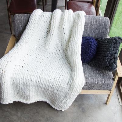 Alohaboho Cozy Chunky Knit Blanket