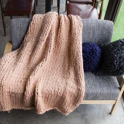 Alohaboho Cozy Chunky Knit Blanket