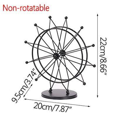 Decorative Iron Ferris Wheel - Nordic Side - ferris wheel