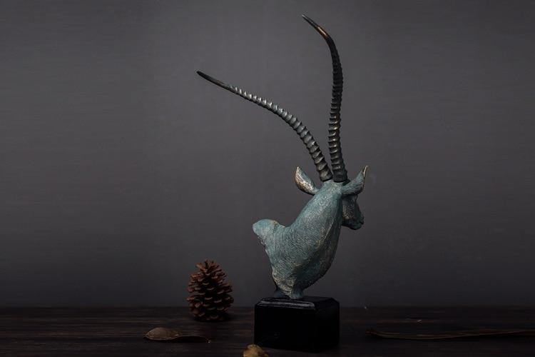 Decorative Antelope Figurine - Nordic Side - antelope