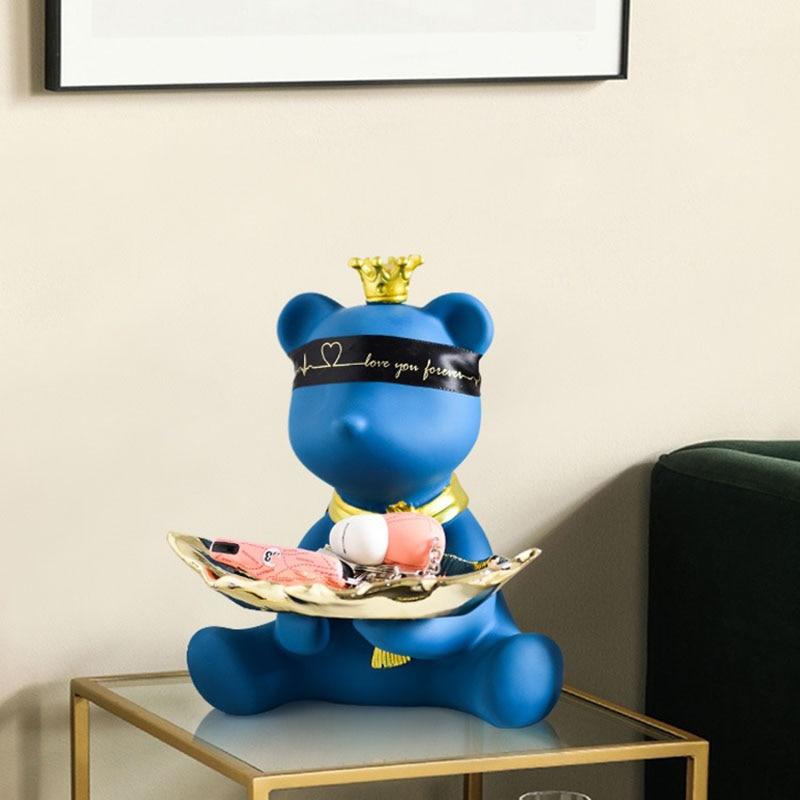 Lover Bear Decorative Tray