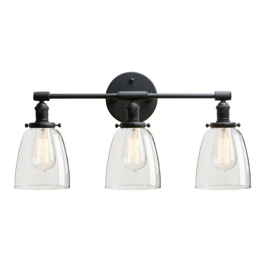 Three-Bulb Wilson Vintage Wall Sconce