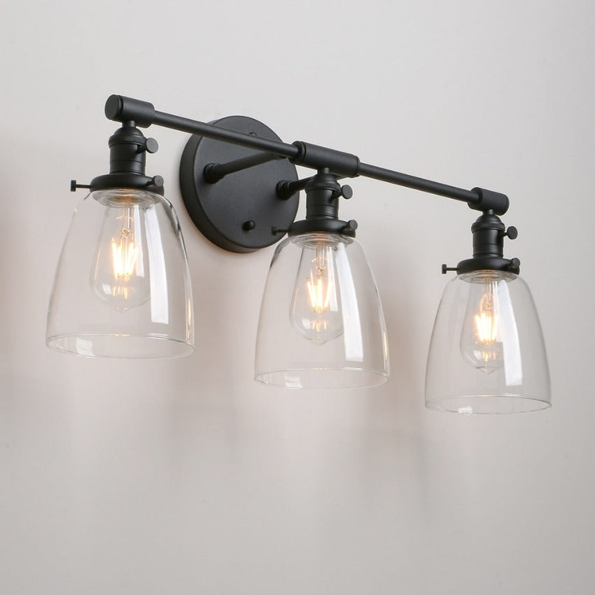 Three-Bulb Wilson Vintage Wall Sconce