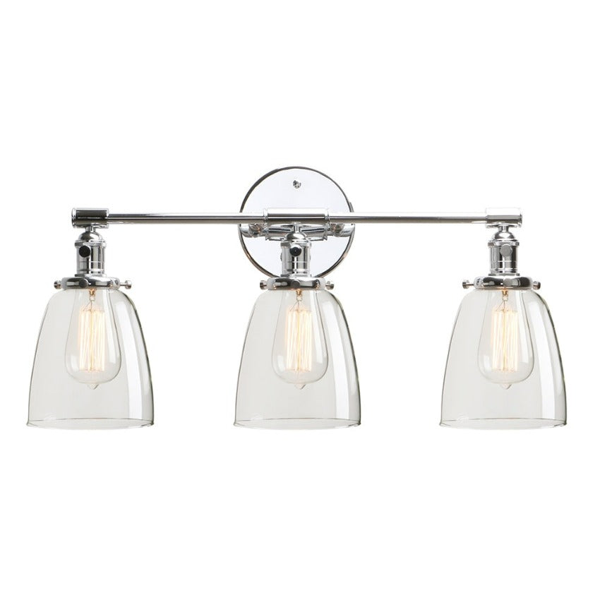 Three-Bulb Wilson Vintage Wall Sconce