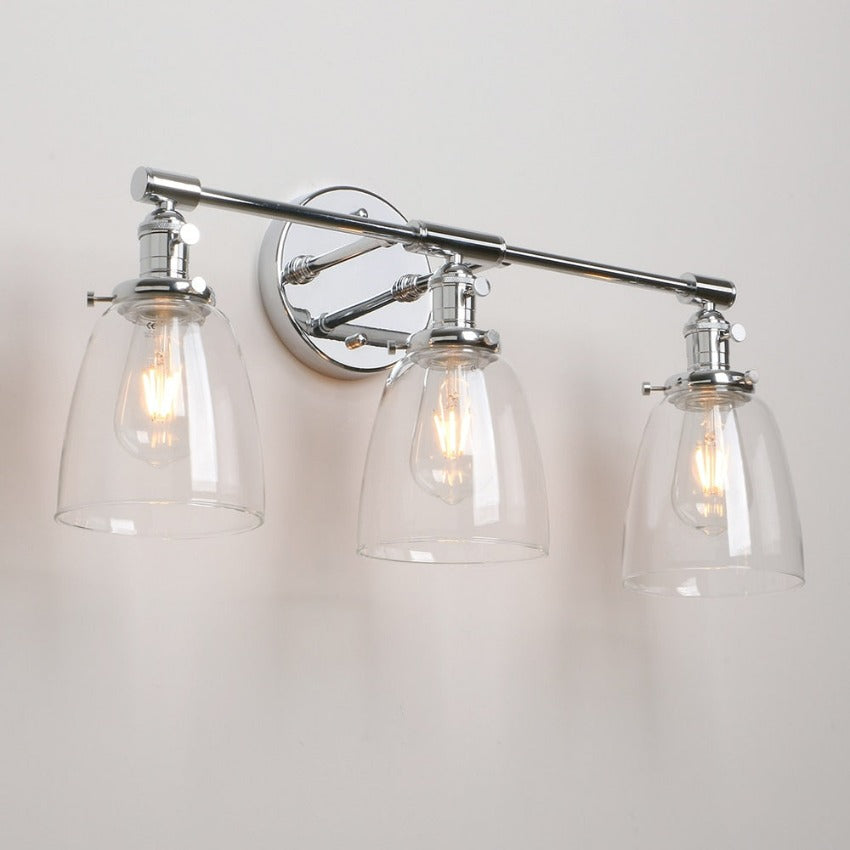 Three-Bulb Wilson Vintage Wall Sconce