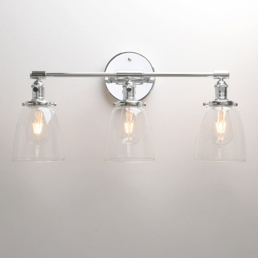 Three-Bulb Wilson Vintage Wall Sconce