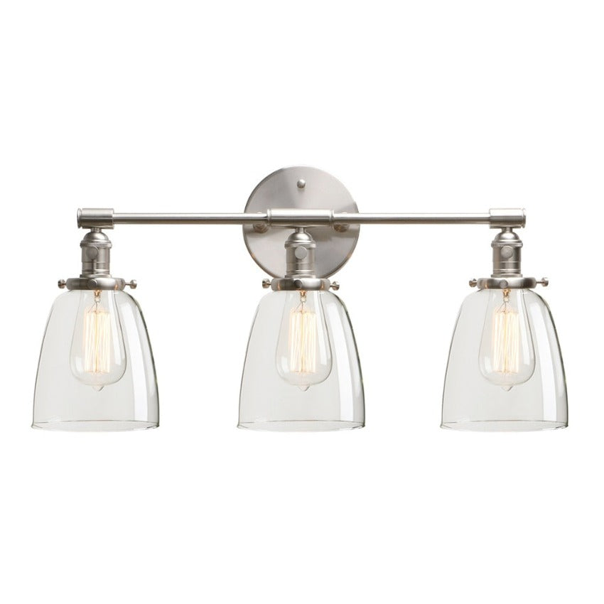 Three-Bulb Wilson Vintage Wall Sconce