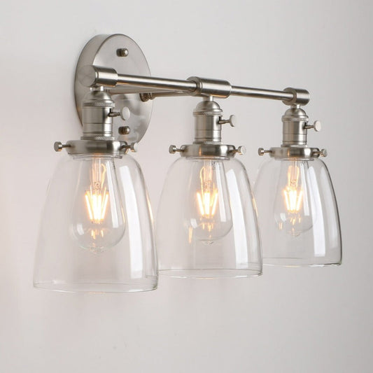 Three-Bulb Wilson Vintage Wall Sconce