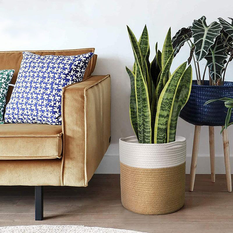 Rope Storage Baskets Organizer Set