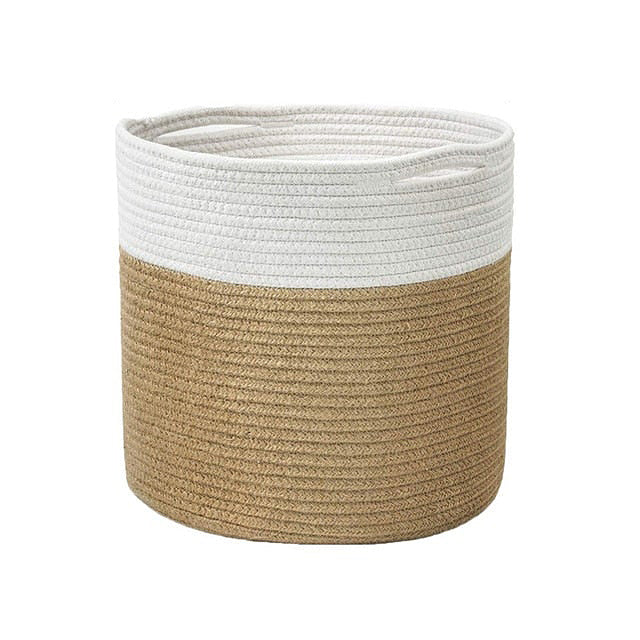 Rope Storage Baskets Organizer Set