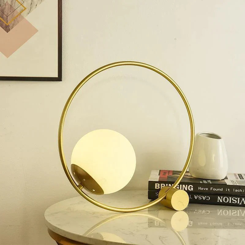 Orbit Luxury Orb Lamp