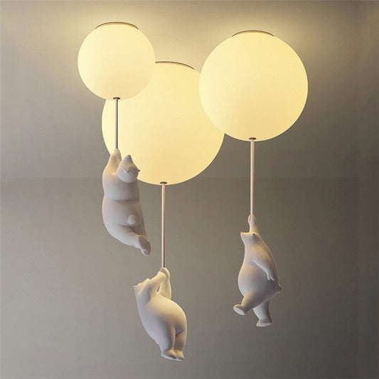 Balloon Bear Ceiling Light