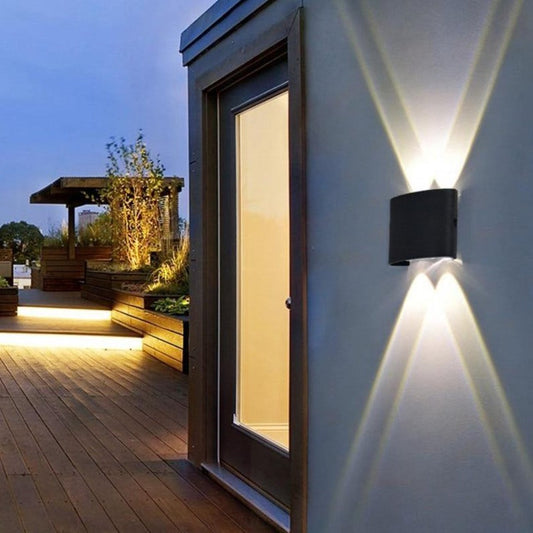 Veena - Outdoor LED Wall Light