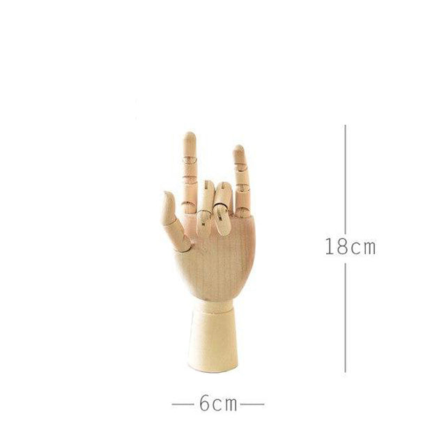 Wooden Hands Decorative Home Accent