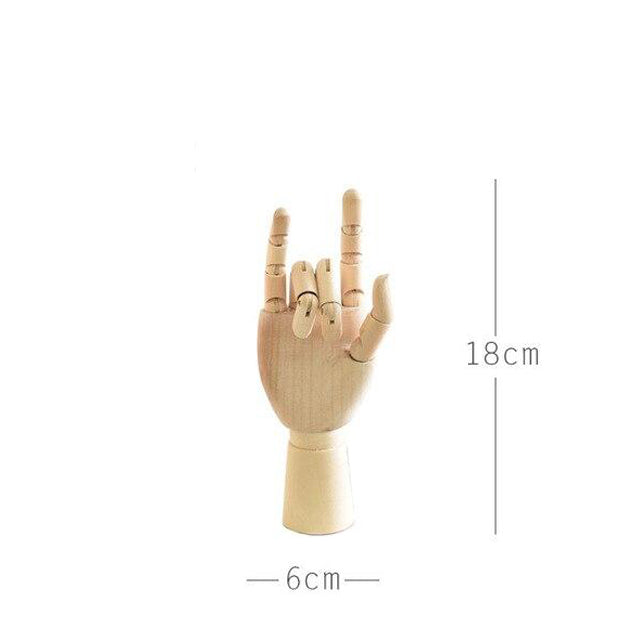 Wooden Hands Decorative Home Accent