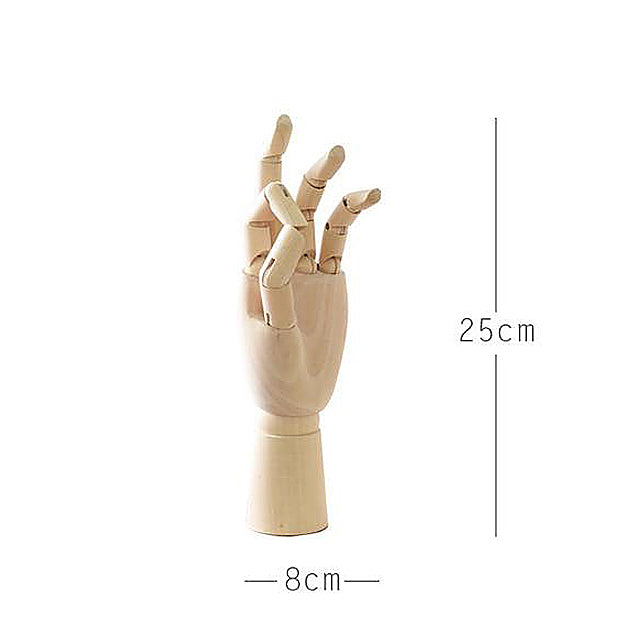 Wooden Hands Decorative Home Accent