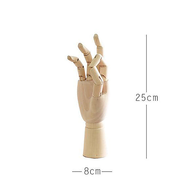 Wooden Hands Decorative Home Accent