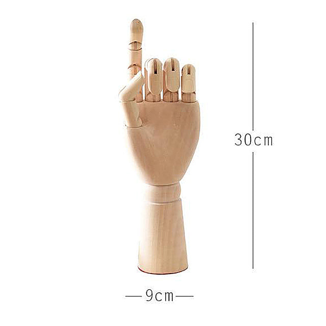 Wooden Hands Decorative Home Accent