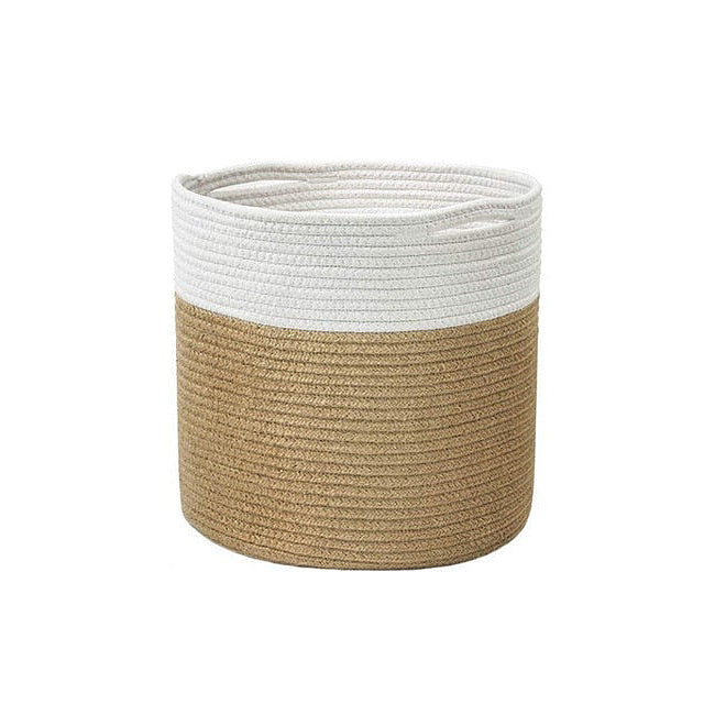 Rope Storage Baskets Organizer Set
