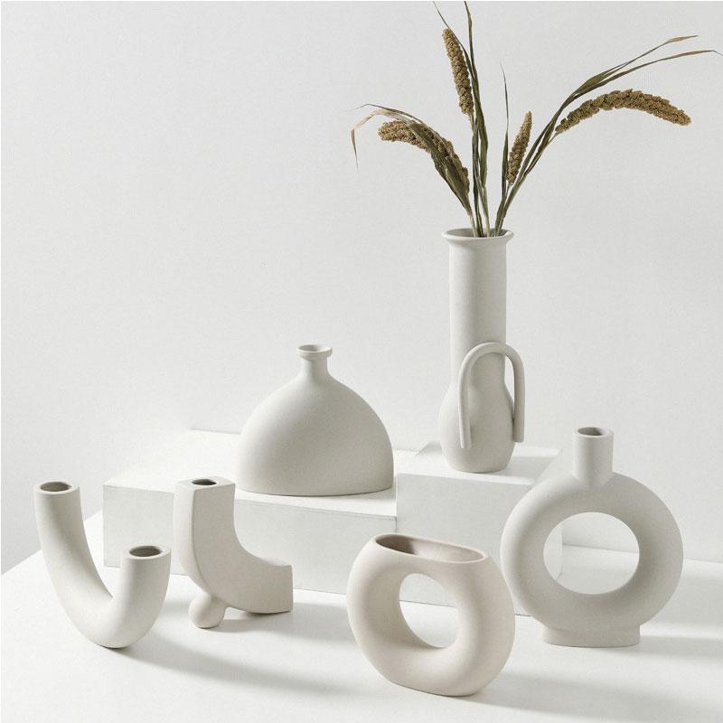 Alohaboho Modern Ceramic Vase Collection