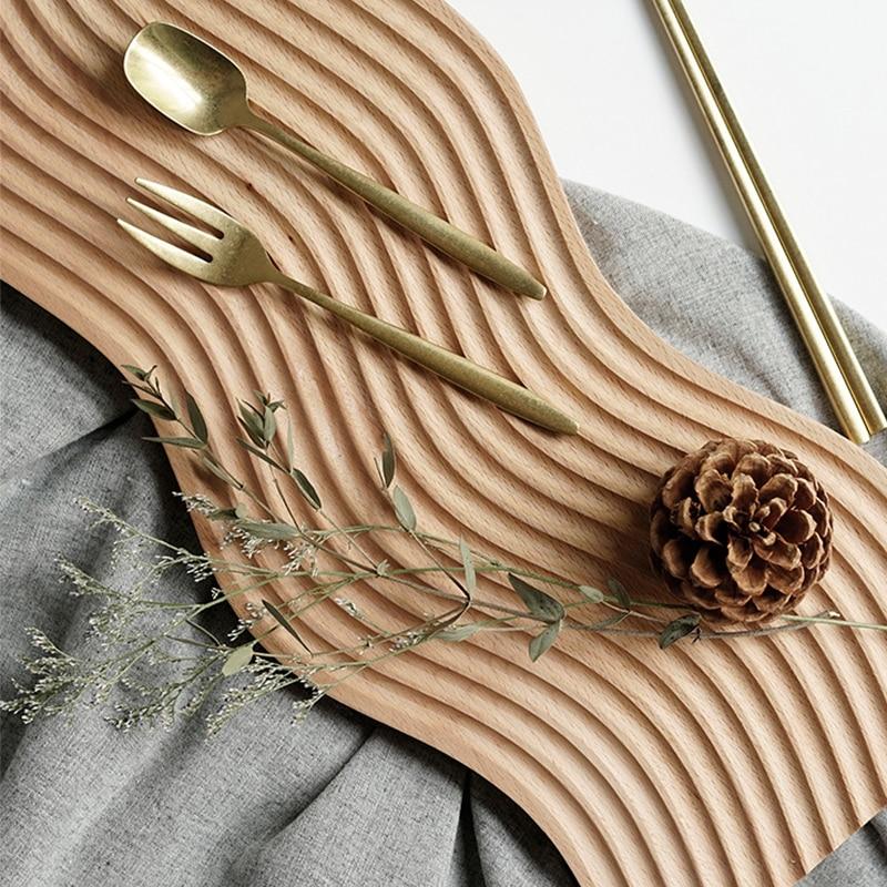 Natural Elegant Nordic Serving Tray