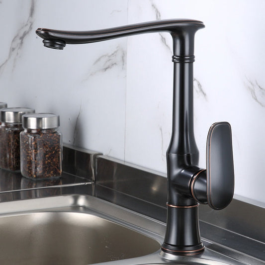 Aries - Retro Brass Kitchen Faucet