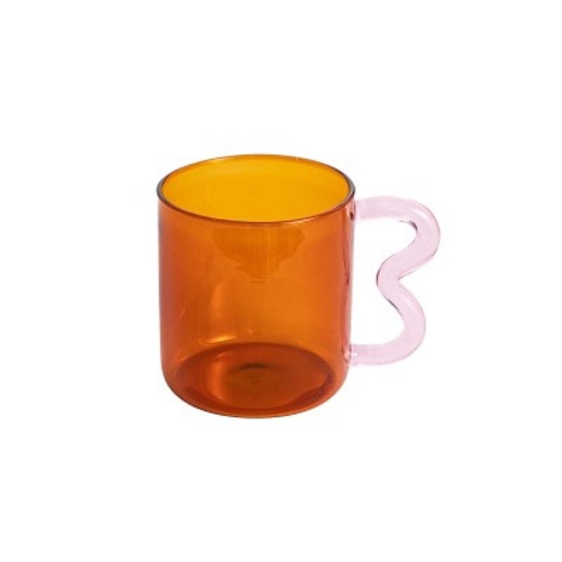 Betim Colored Glass Cup