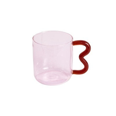 Betim Colored Glass Cup