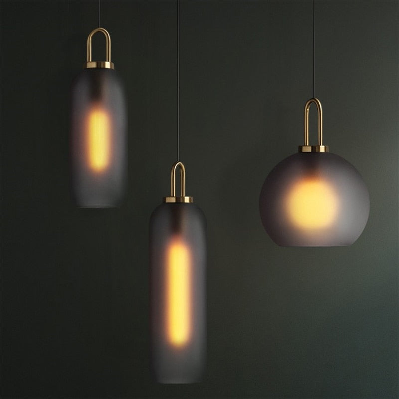 Modern Glass Pendant Lights