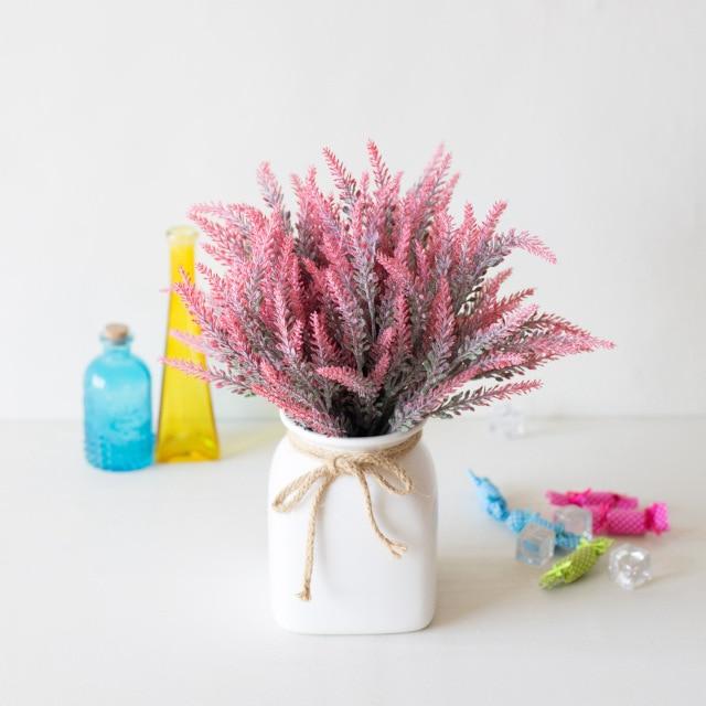 Natural Lavender Decorative Flower Bundle