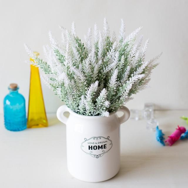 Natural Lavender Decorative Flower Bundle