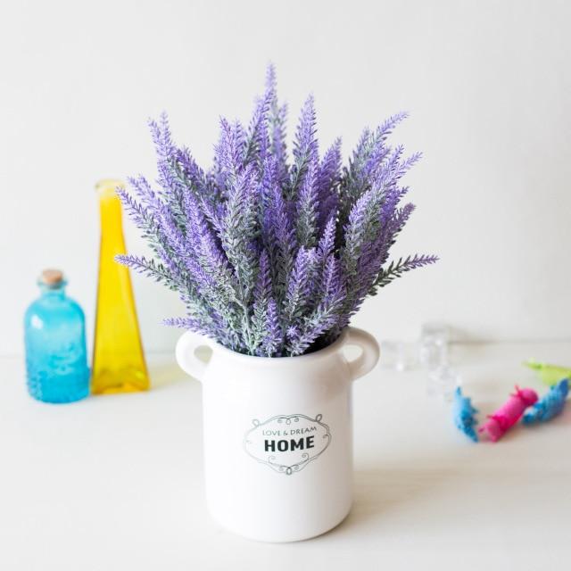 Natural Lavender Decorative Flower Bundle