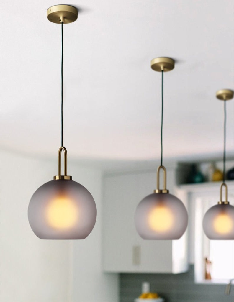 Modern Glass Pendant Lights