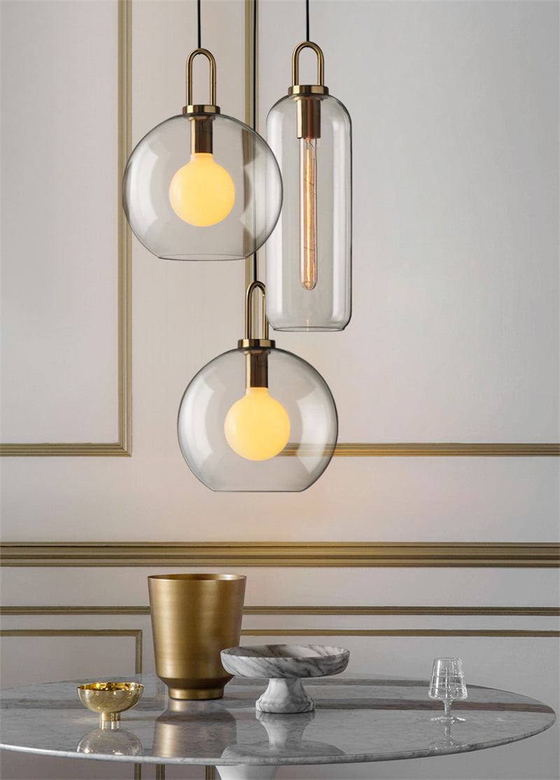 Modern Glass Pendant Lights