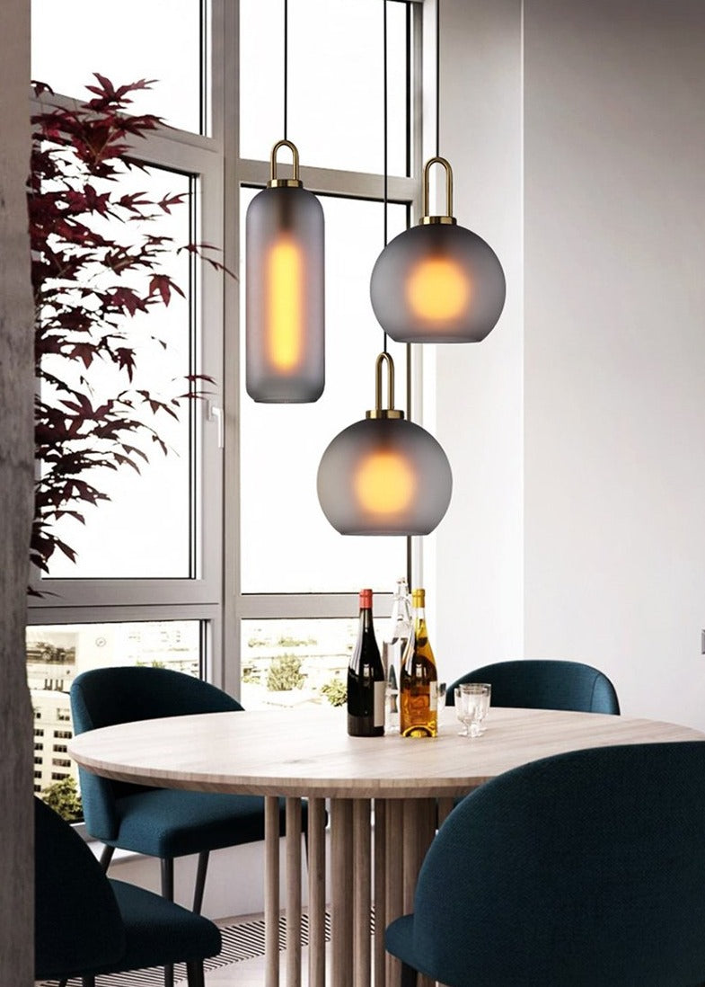 Modern Glass Pendant Lights