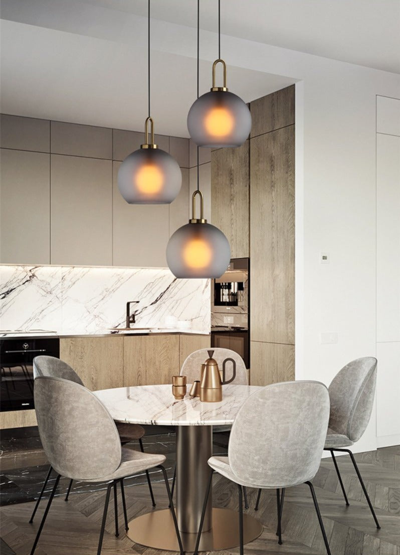 Modern Glass Pendant Lights