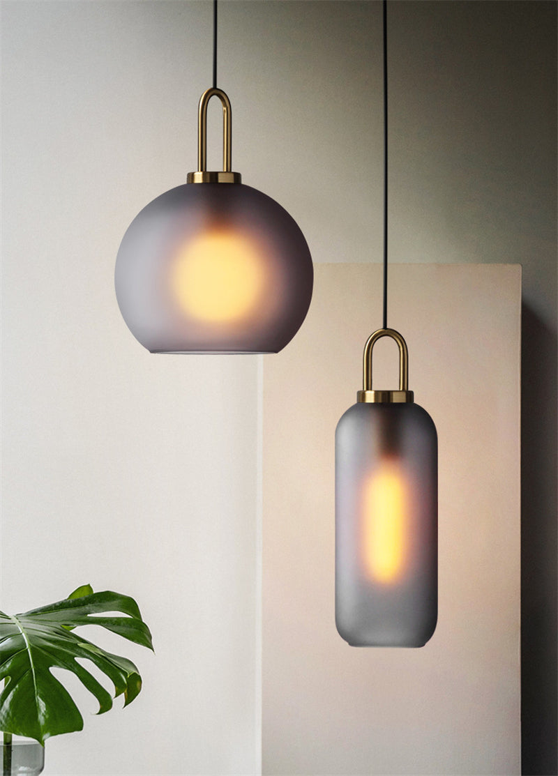 Modern Glass Pendant Lights