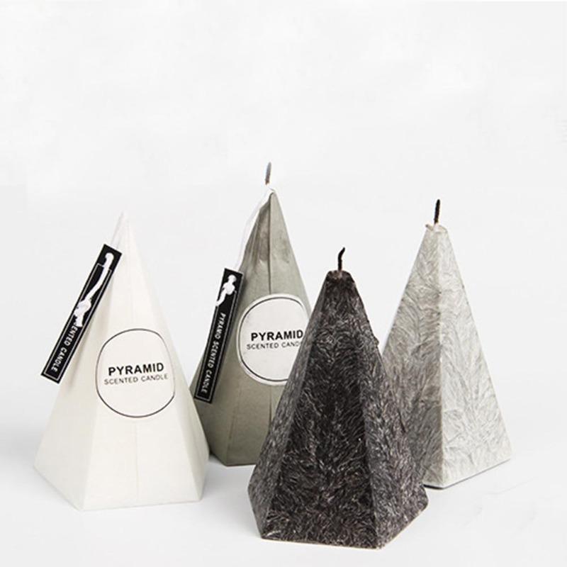 Pyramid Scented Pyramid Candle