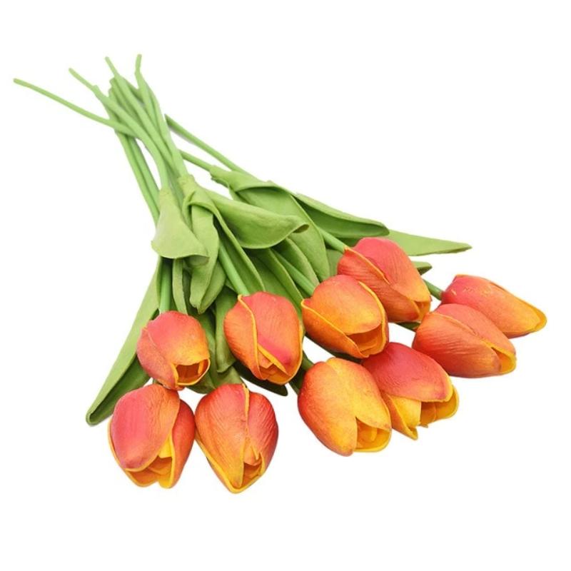 Artificial Tulip Bouquet (10pcs)