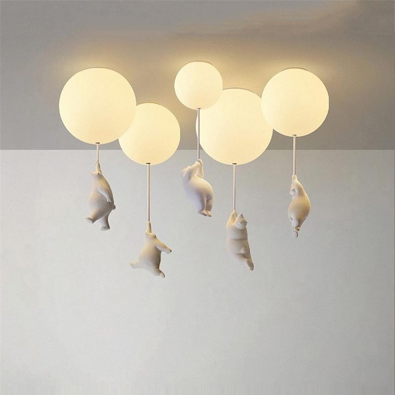 Balloon Bear Ceiling Light