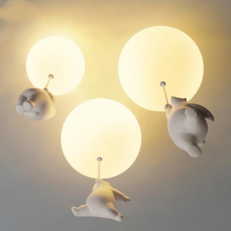 Balloon Bear Ceiling Light