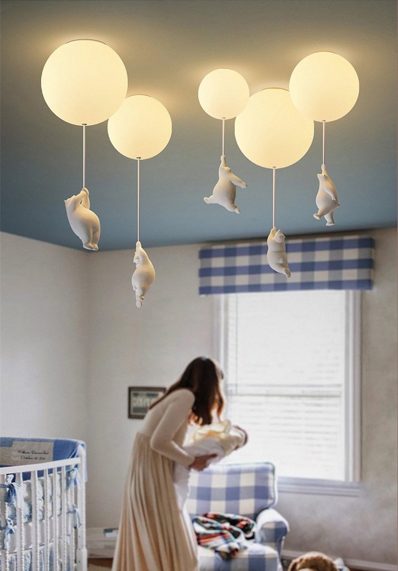 Balloon Bear Ceiling Light