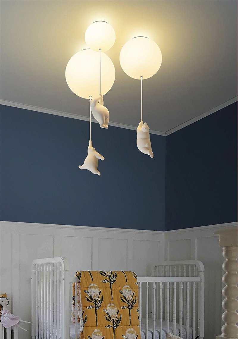 Balloon Bear Ceiling Light