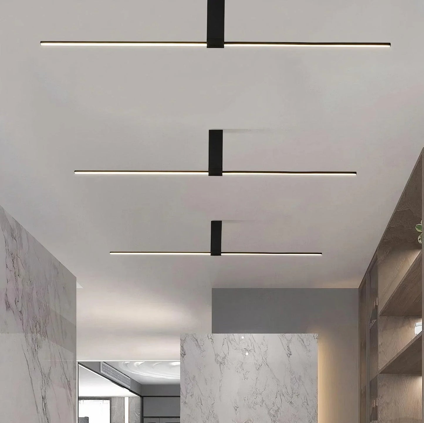 Egilson Sleek LED Chandelier