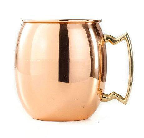 Smooth Moscow Mule Mug - Nordic Side - 